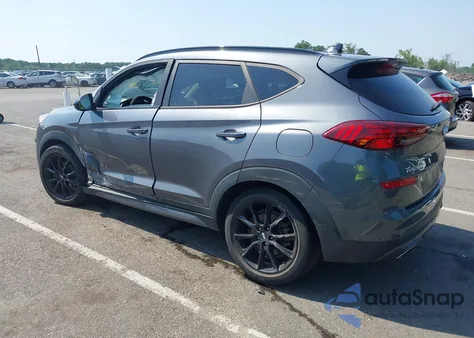 2019 Hyundai Tucson Night из США, поврежденный, VIN KM8J3CAL7KU008481